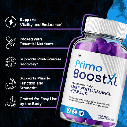 Primo Boost XL Gummies