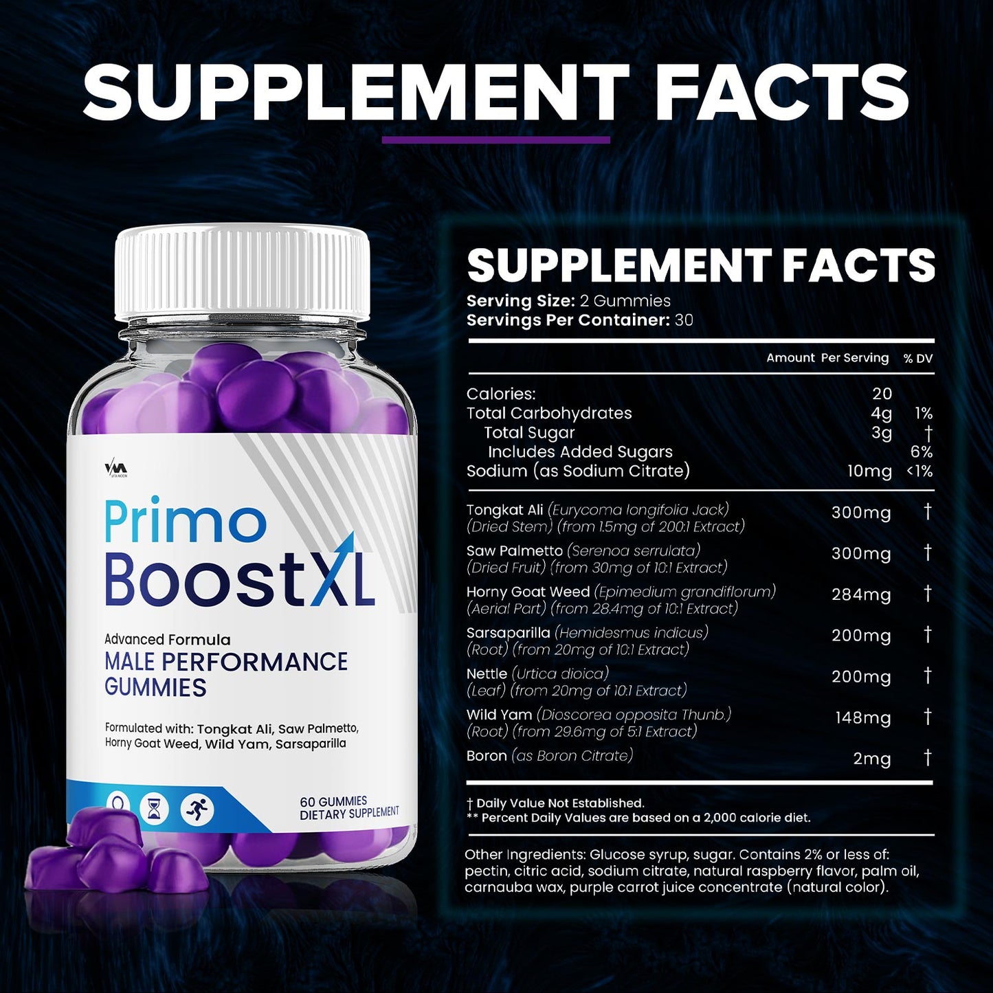 Primo Boost XL Gummies