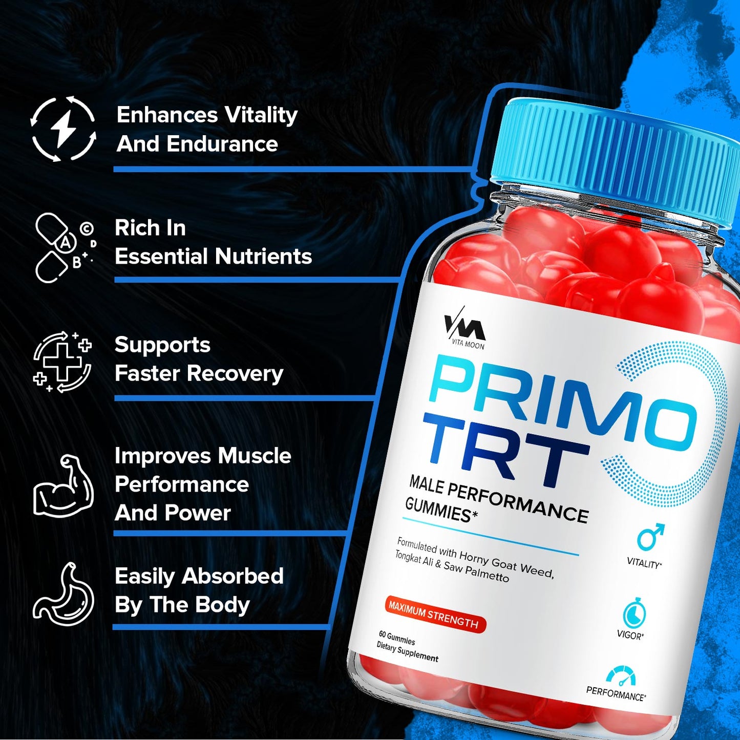 Primo TRT Gummies