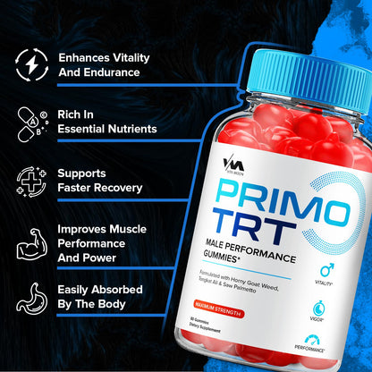 Primo TRT Gummies
