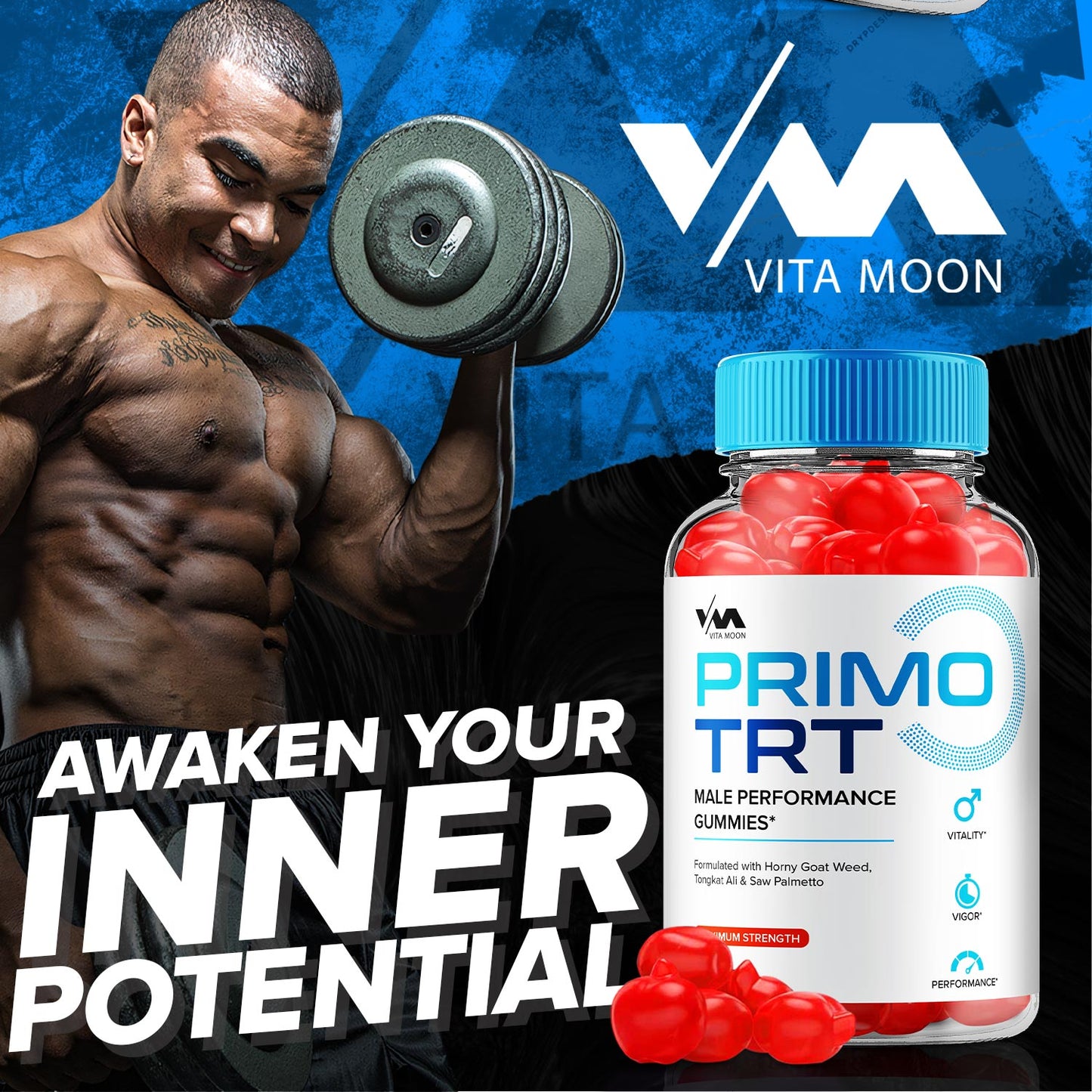 Primo TRT Gummies