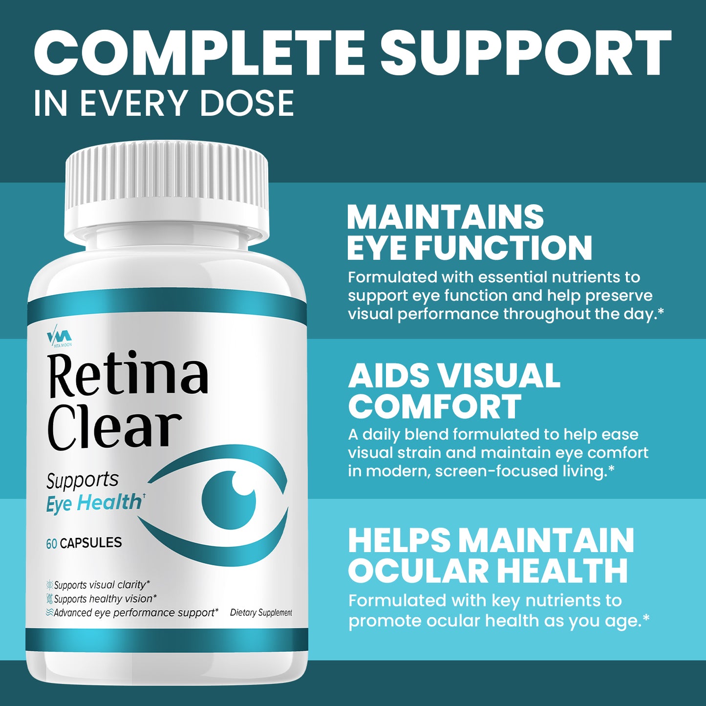 Retina Clear Capsules