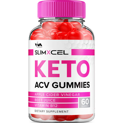 Slimxcel ACV Keto Gummies
