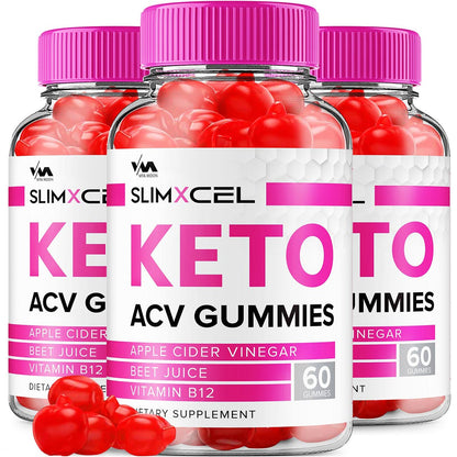 Slimxcel ACV Keto Gummies