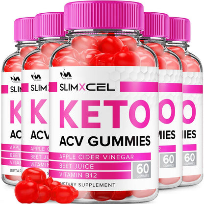 Slimxcel ACV Keto Gummies