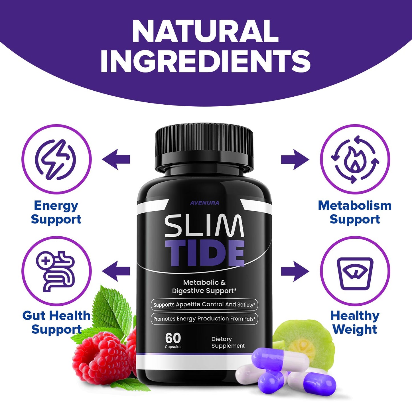 Slimtide Capsules