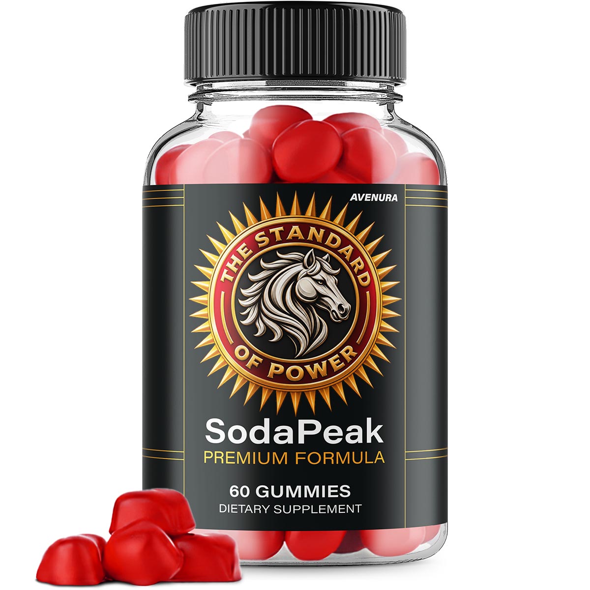 Soda Peak Gummies