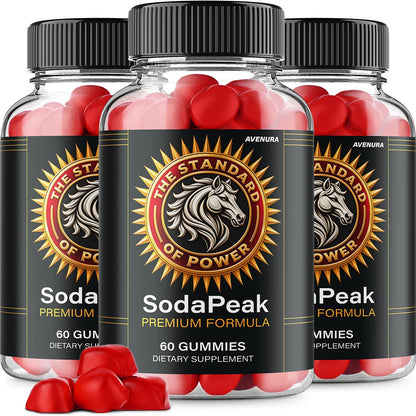 Soda Peak Gummies