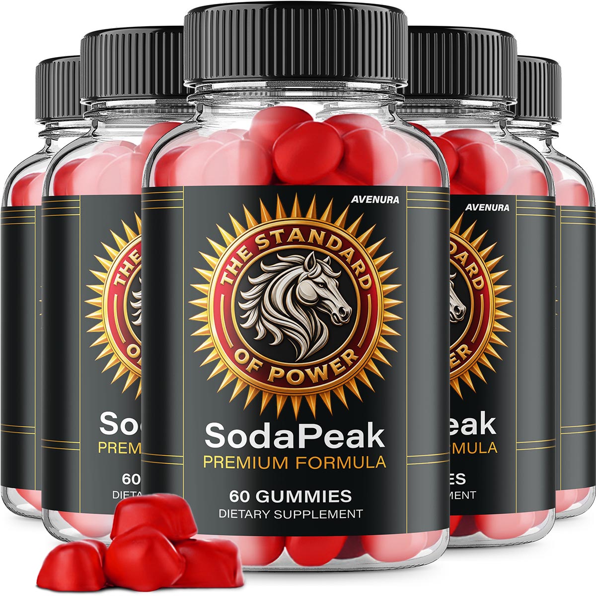 Soda Peak Gummies