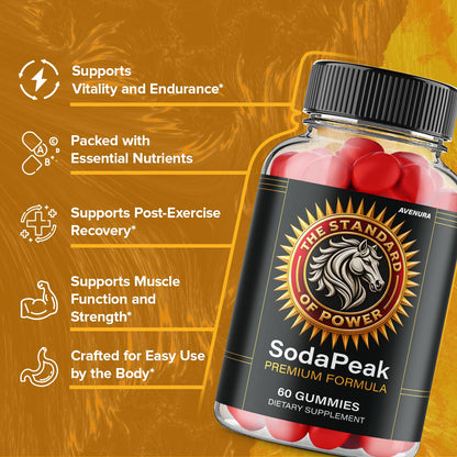 Soda Peak Gummies