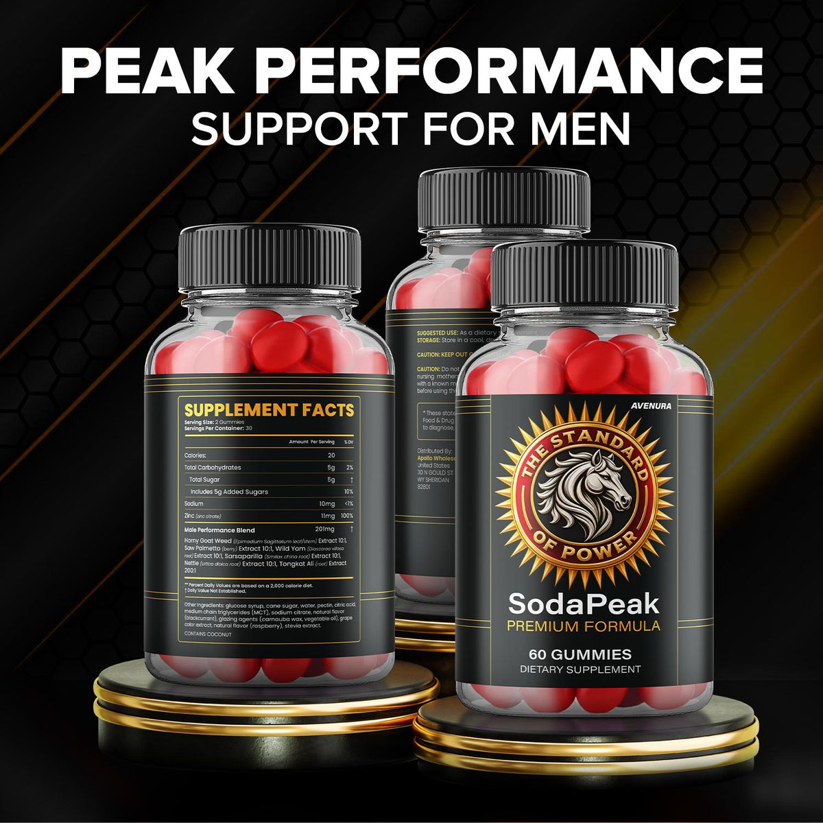 Soda Peak Gummies