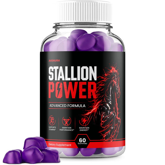 Stallion Power Gummies