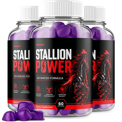 Stallion Power Gummies