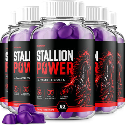 Stallion Power Gummies