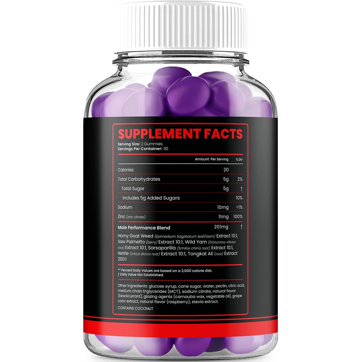 Stallion Power Gummies