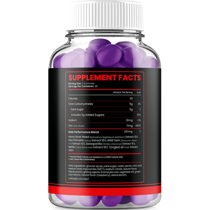 Stallion Power Gummies