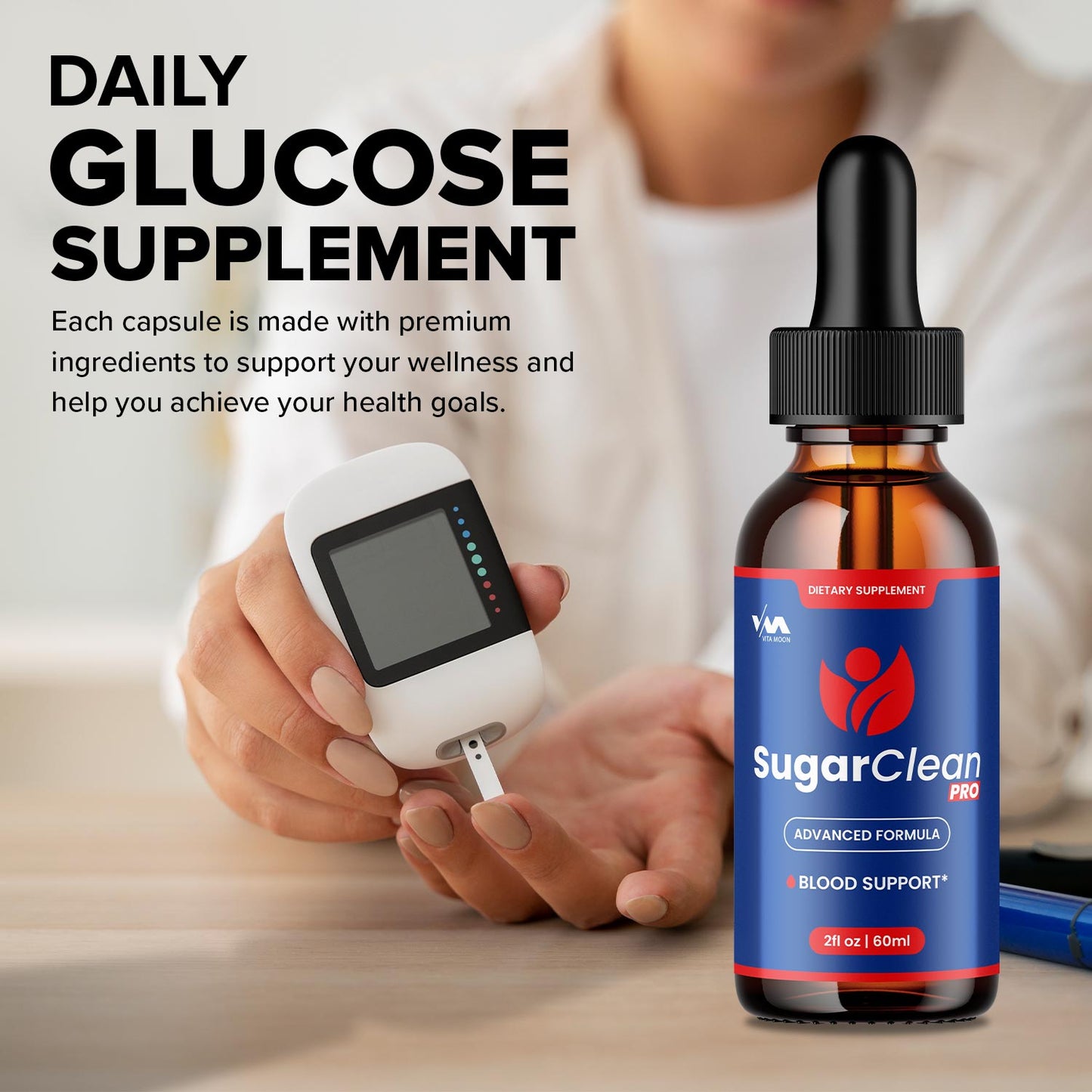 Sugar Clean Pro Drops