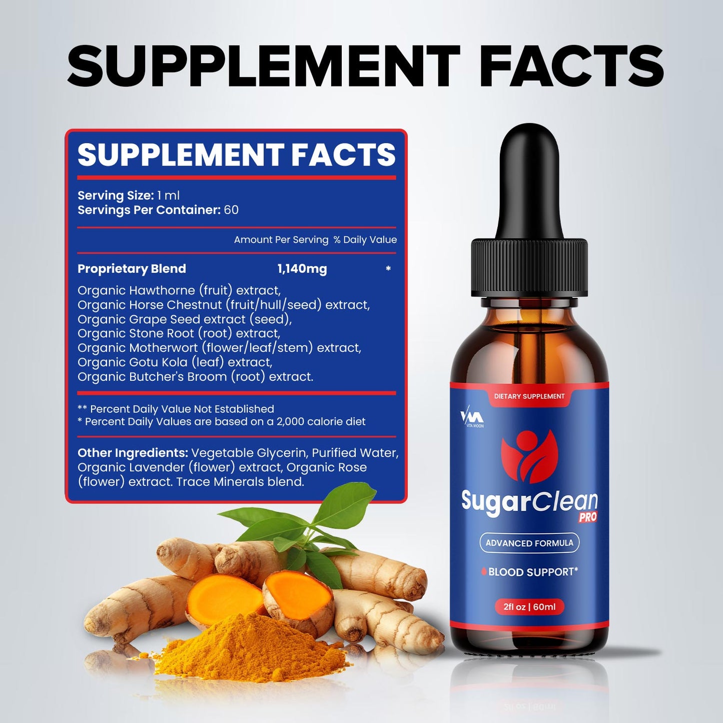 Sugar Clean Pro Drops
