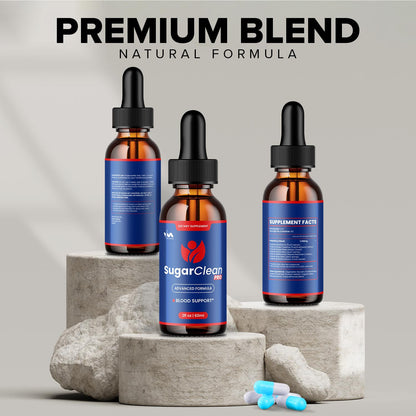 Sugar Clean Pro Drops