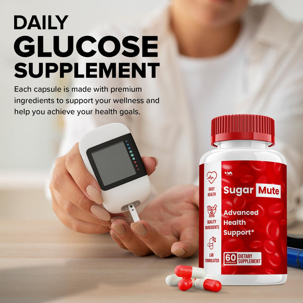 Sugar Mute Capsules Supplements Max 