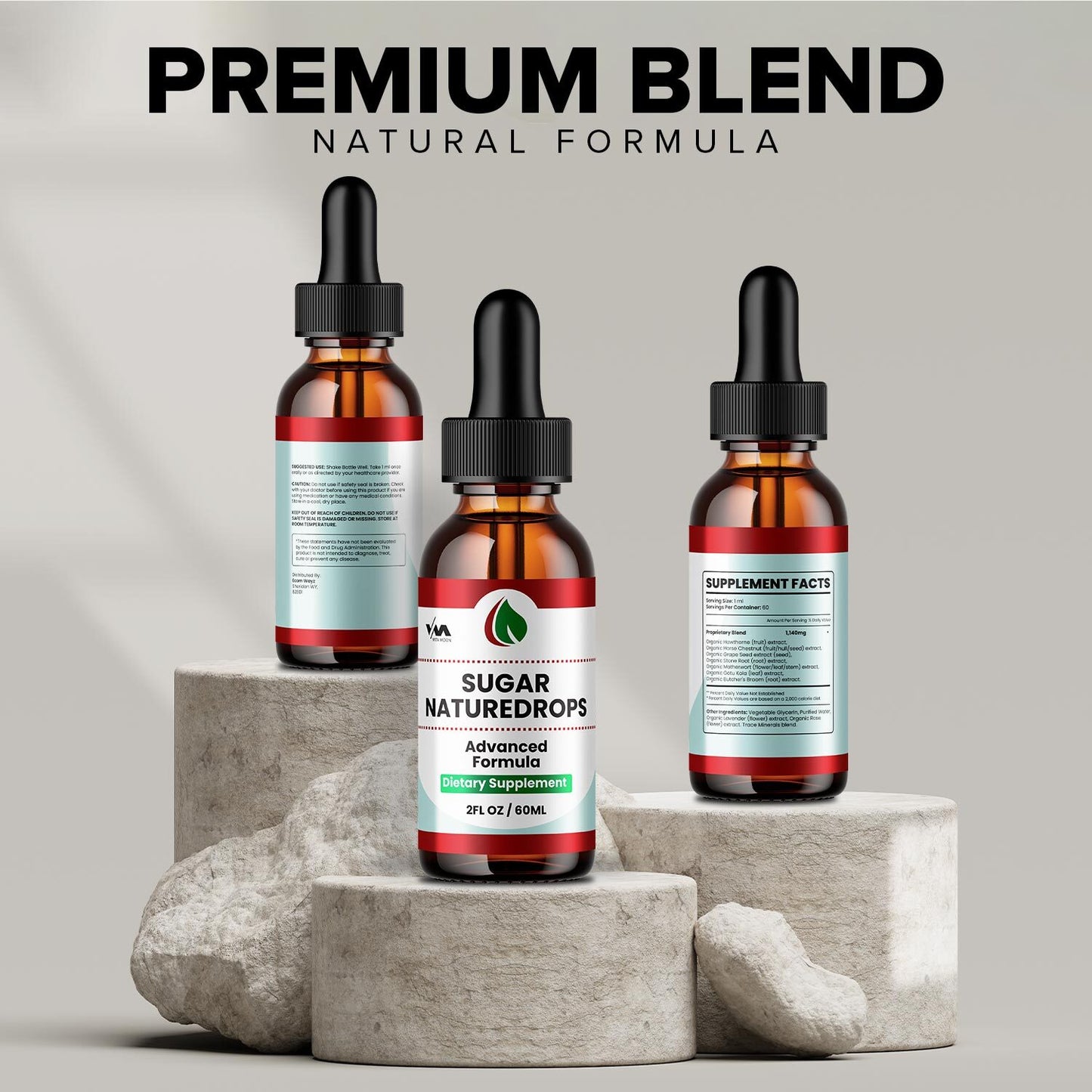 Sugar Nature Drops