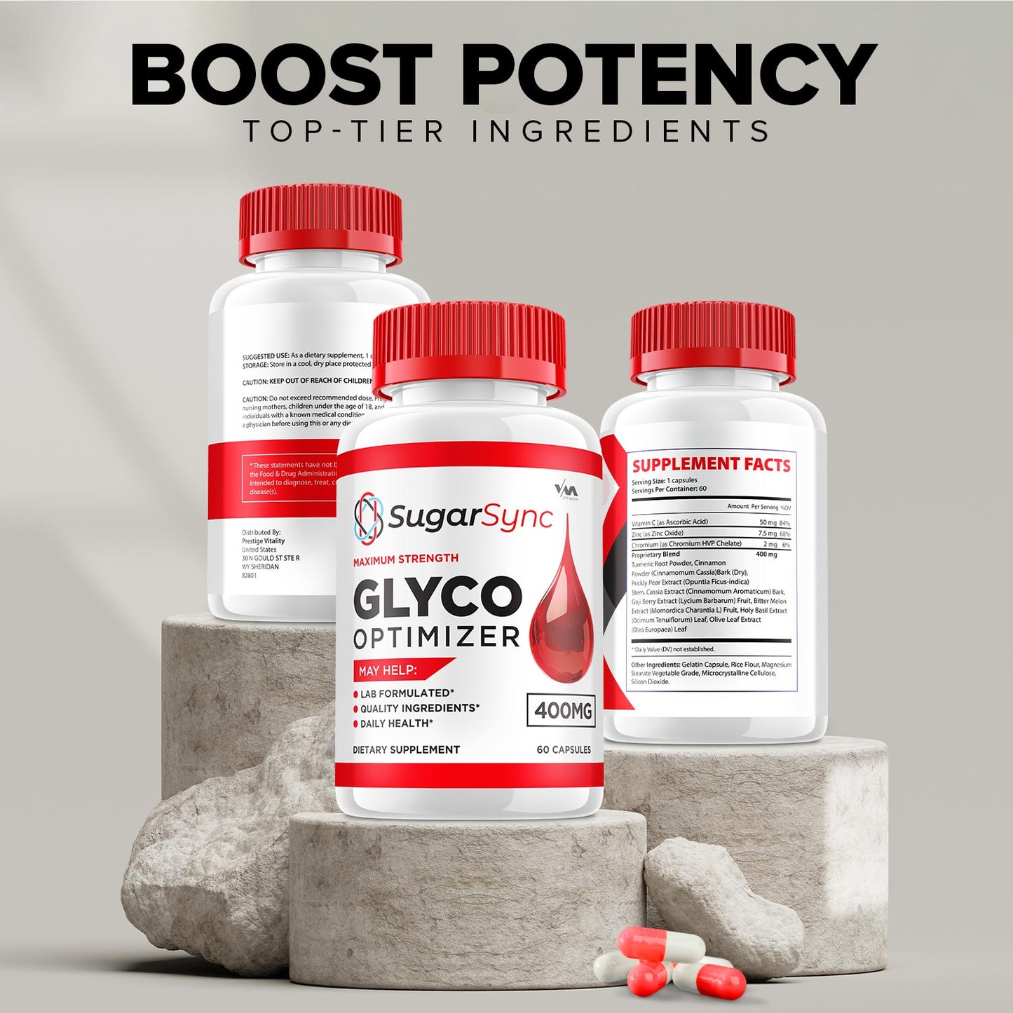 Sugar Sync Capsules