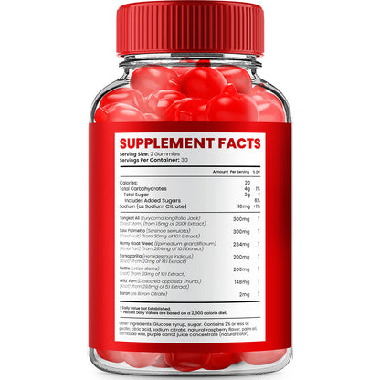 Teniva Male Performance Gummies