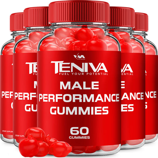 Teniva Male Performance Gummies