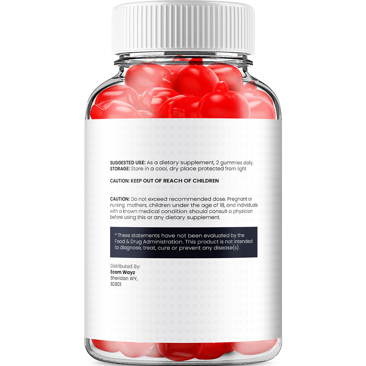 Thrust Maxx Gummies