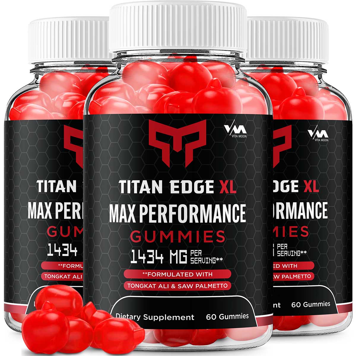 Titan Edge XL Gummies