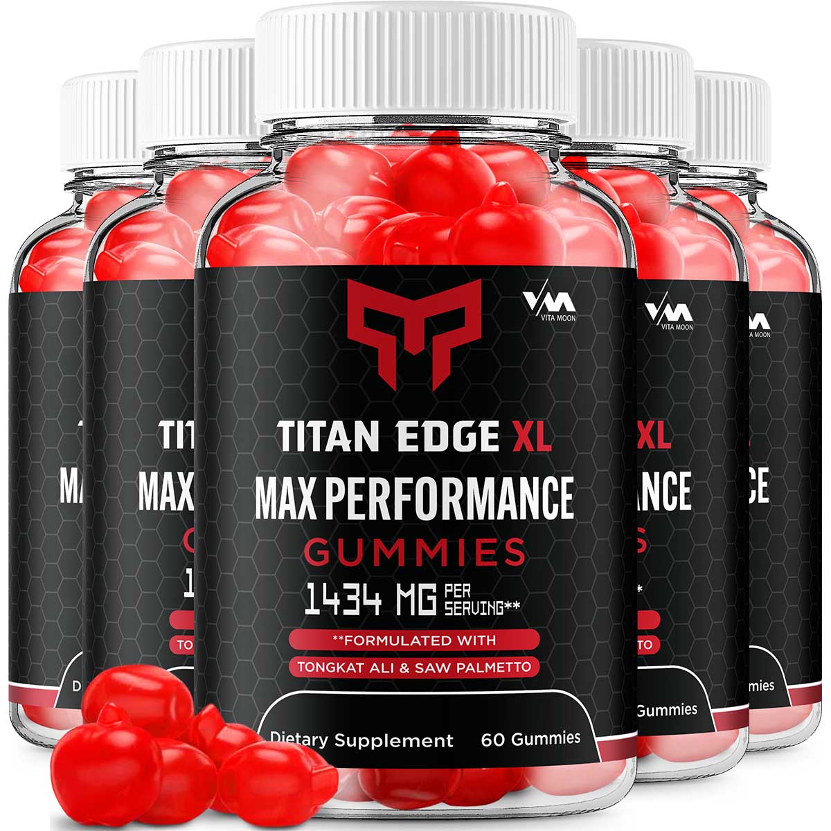 Titan Edge XL Gummies