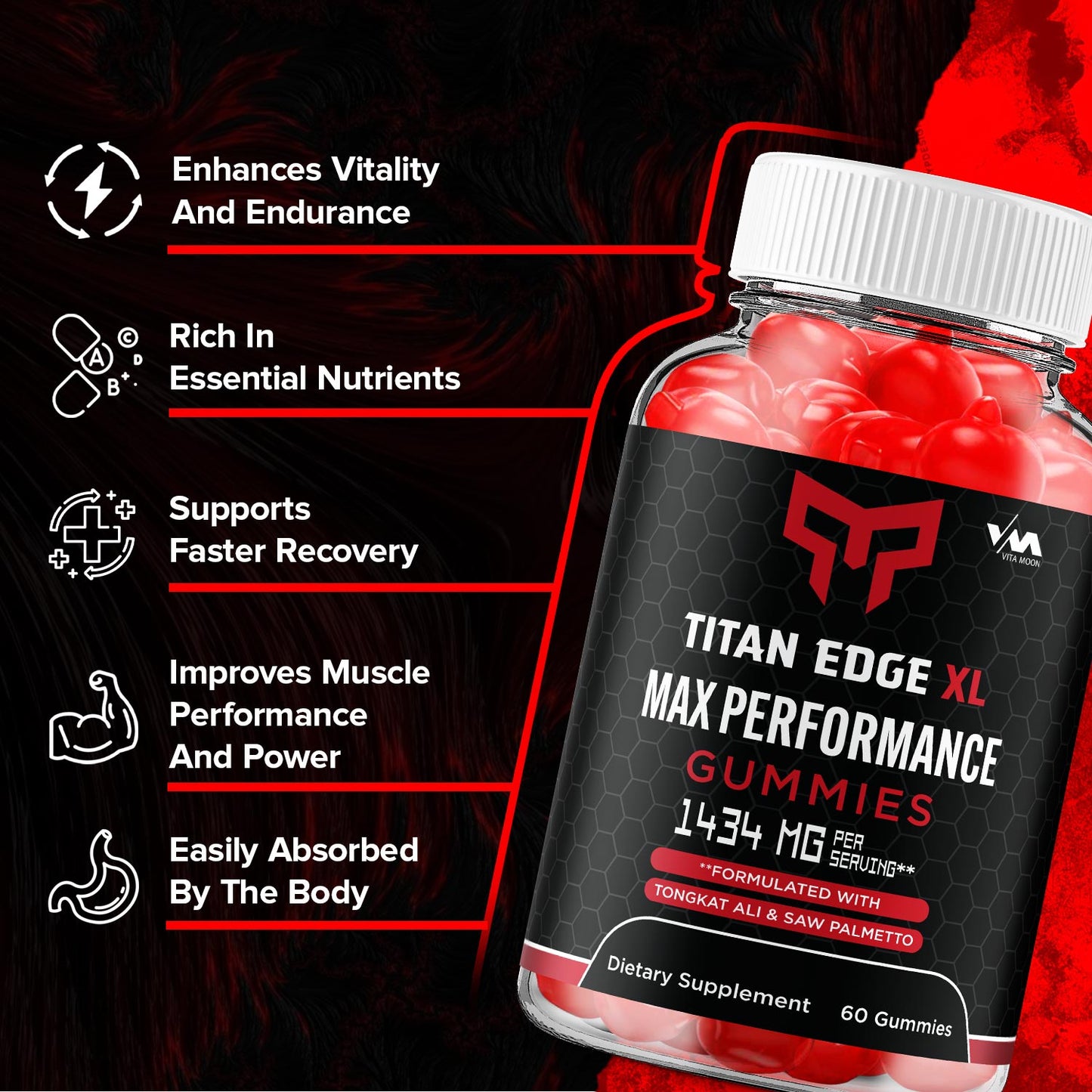 Titan Edge XL Gummies