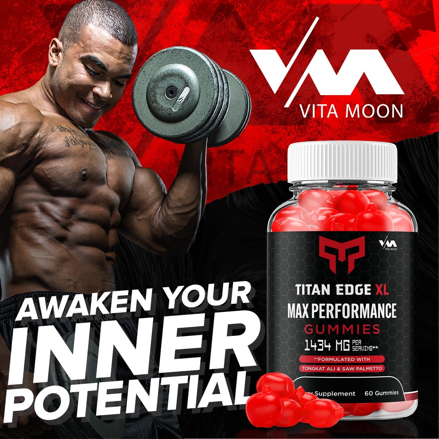 Titan Edge XL Gummies