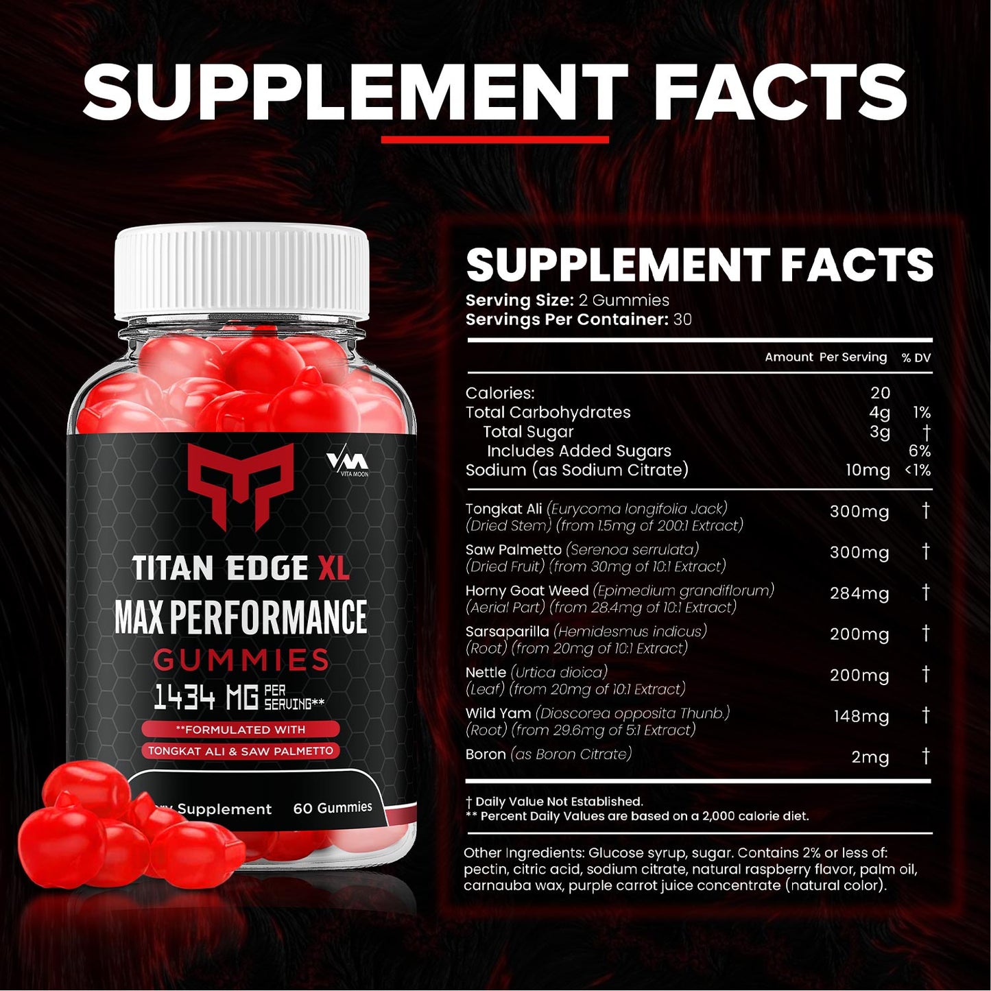 Titan Edge XL Gummies