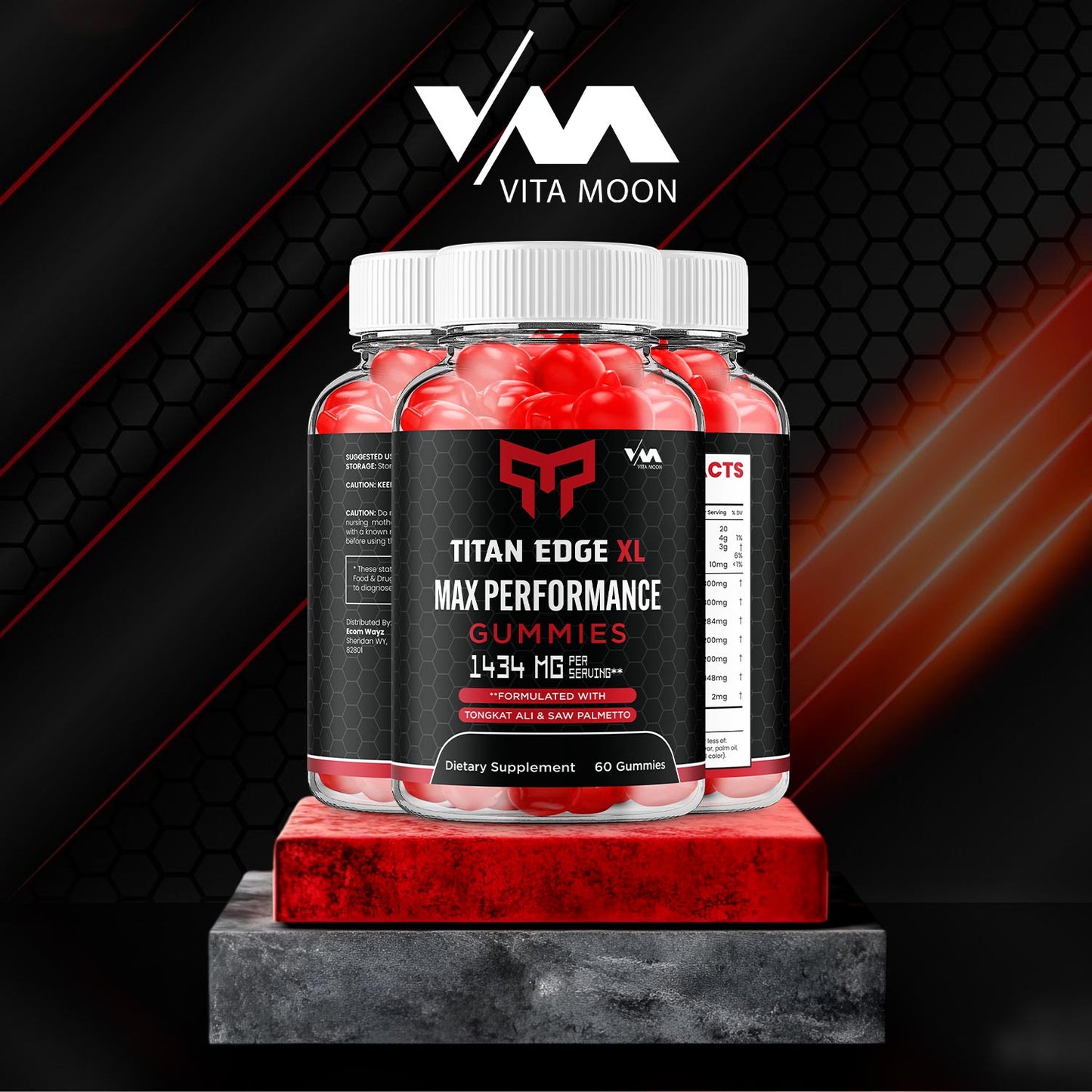 Titan Edge XL Gummies