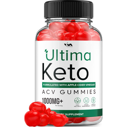 Ultima Keto ACV Gummies
