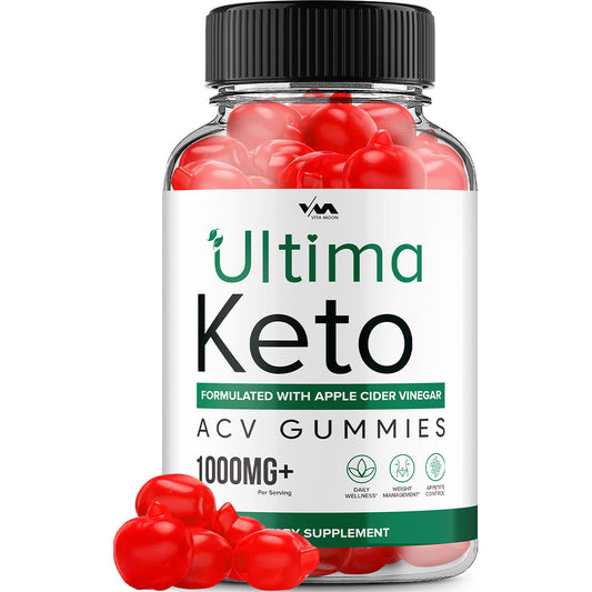 Ultima Keto ACV Gummies