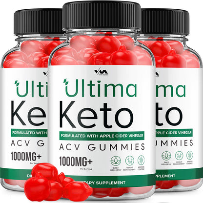 Ultima Keto ACV Gummies