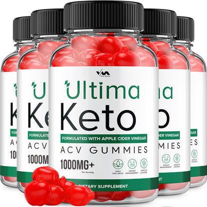 Ultima Keto ACV Gummies