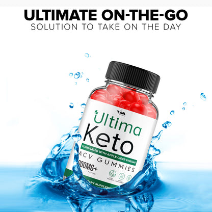 Ultima Keto ACV Gummies