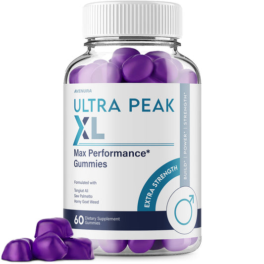 Ultra Peak XL Gummies