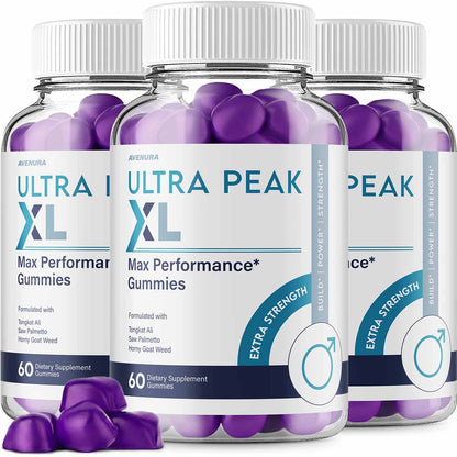 Ultra Peak XL Gummies