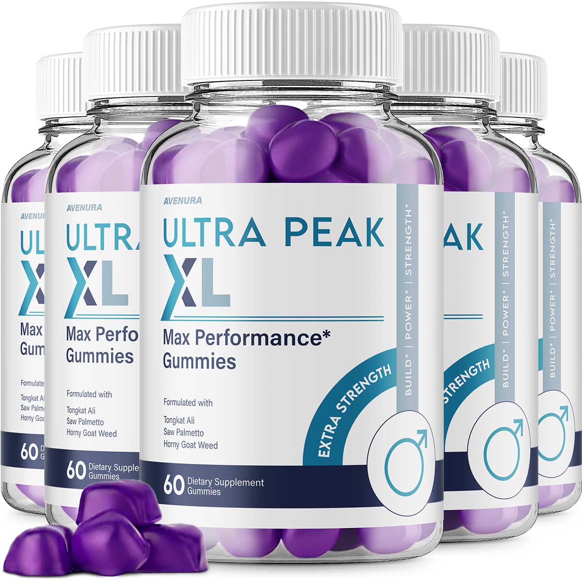 Ultra Peak XL Gummies