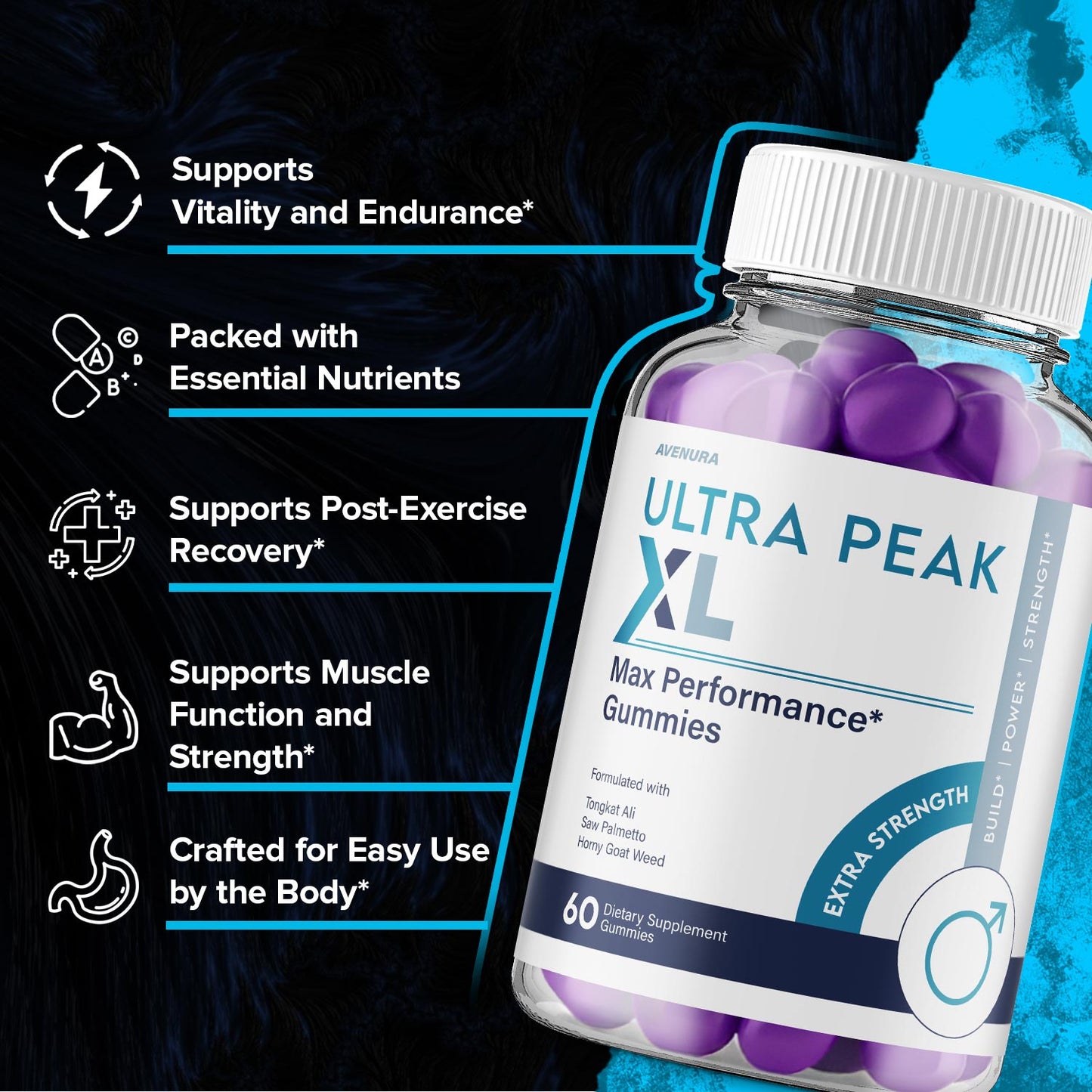 Ultra Peak XL Gummies
