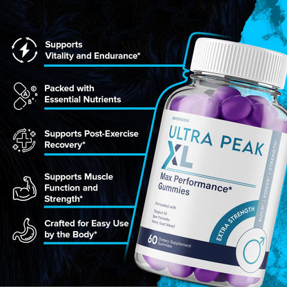 Ultra Peak XL Gummies
