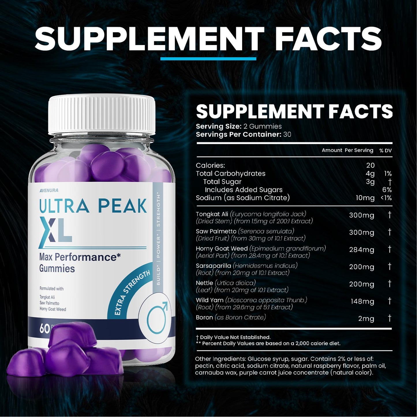 Ultra Peak XL Gummies
