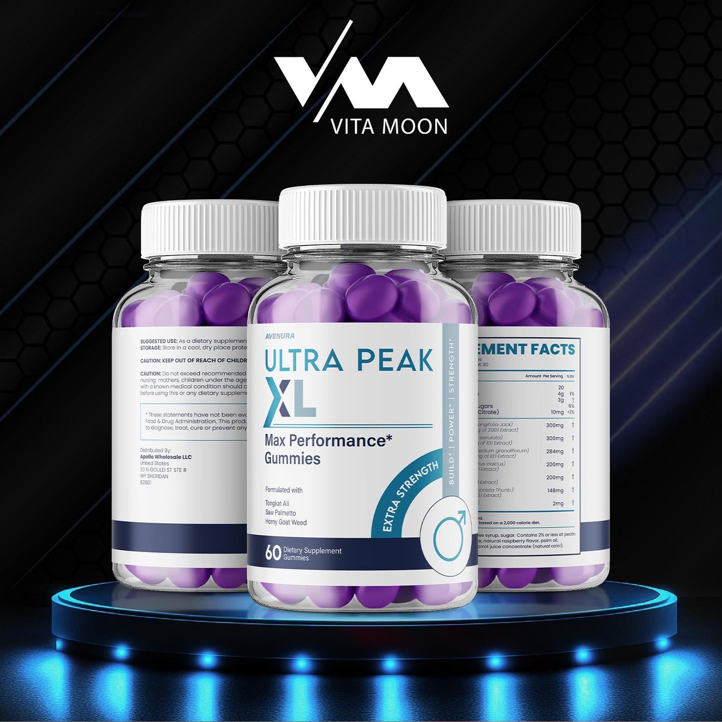 Ultra Peak XL Gummies