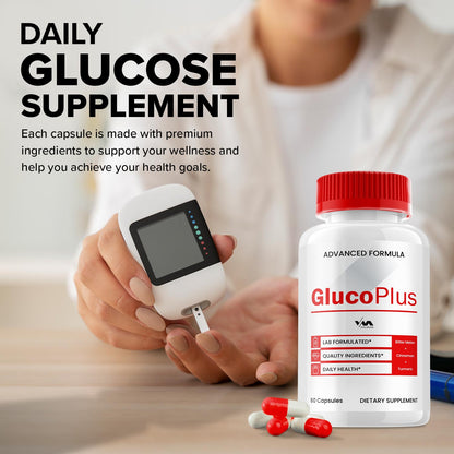 GlucoPlus Capsules