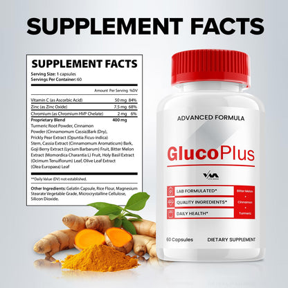 GlucoPlus Capsules