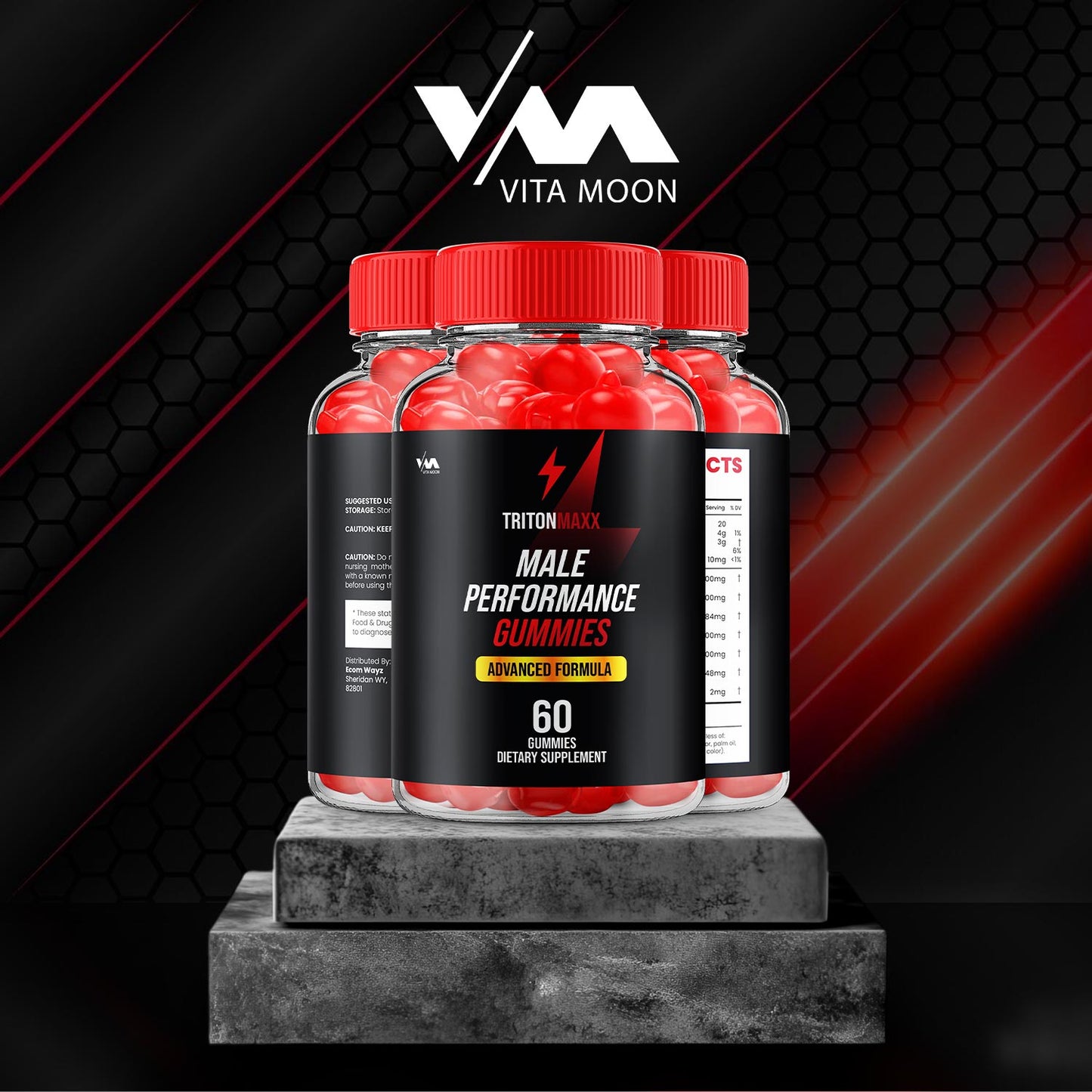 Triton Maxx Gummies